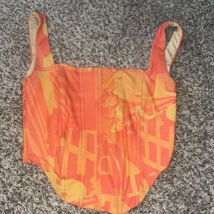 Edikted multicolor corset